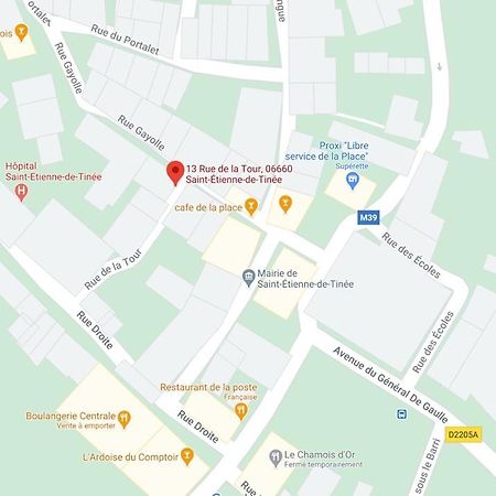 Studio La Tour Saint-Étienne-de-Tinée 外观 照片